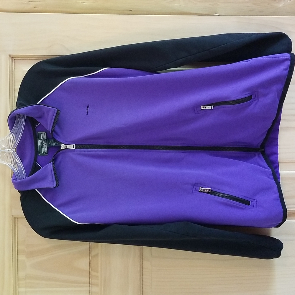 Lauren Ralph Lauren Zip Up Jacket